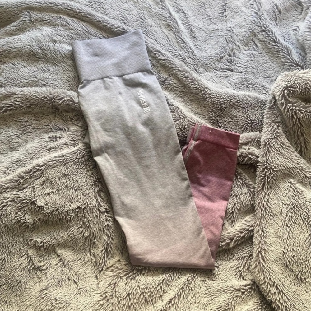 Gymshark ombré seamless leggings